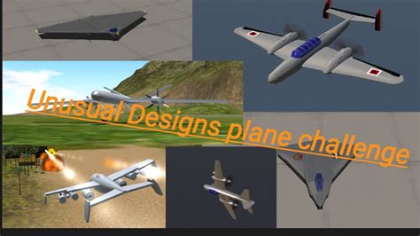 SimplePlanes | Unusual design plane challenge [Closed]