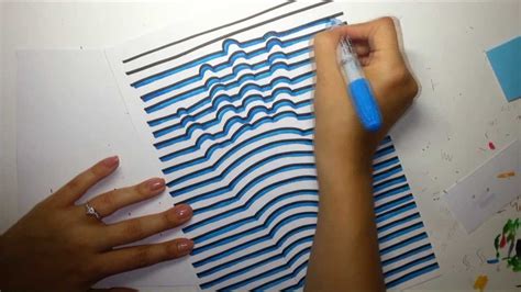 How To Draw A 3d Hand Trick Art Optical Illusion 3d H - vrogue.co