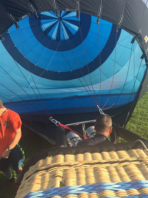 New Balloon Delivered. | TJV Balloons - Bloomington Indiana Balloon Ride Adventures