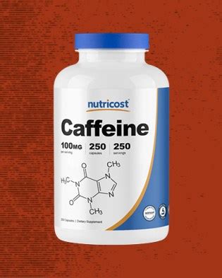 5 of the best caffeine pills