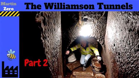 YouTuber Martin Zero visits us – Friends of Williamson's Tunnels