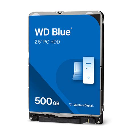 500 GB WD Blue PC Mobile Hard Drive | Western Digital