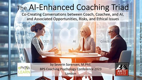 The AI-Enhanced Coaching Triad: Co-Creating Conversations between Coach, Coachee, and AI