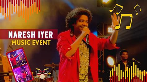 Naresh Iyer | Music Event | 2023 | Trivandrum - YouTube