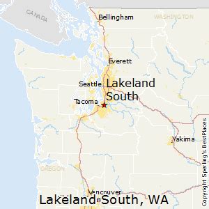 Best Places to Live in Lakeland South, Washington