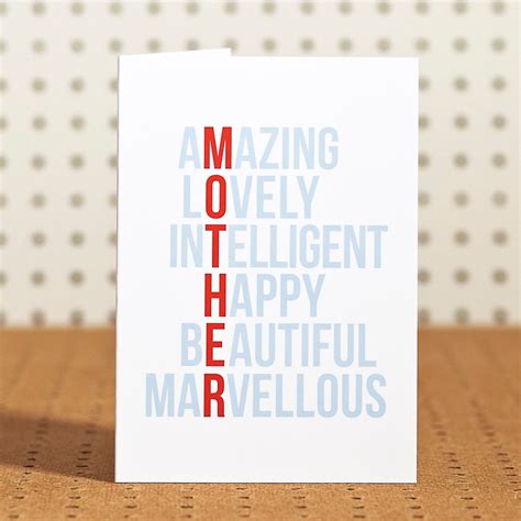 Amazing Mum Mother's Day Card Funny Mother's Day | Etsy | Happy ...