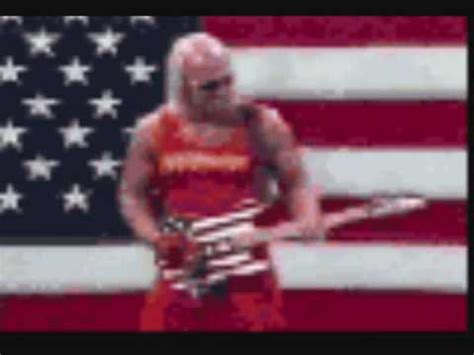 Hulk Hogan's Theme Song - Real American Acordes - Chordify