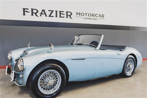 1960 Austin Healey 3000 | Frazier Motorcar Company