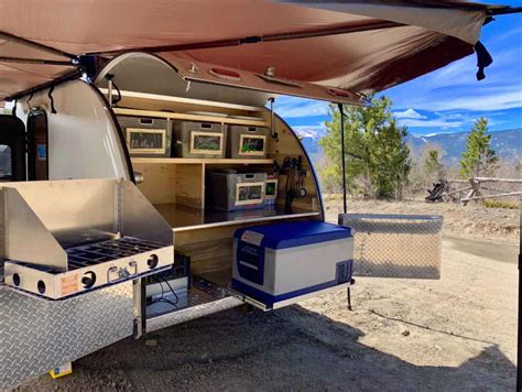 9 Gorgeous Teardrop Camper Interiors You'll Fall In Love With (Photos)