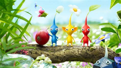 Pikmin 3 Deluxe HD Wallpapers - Wallpaper Cave