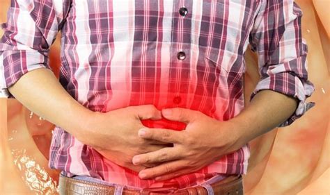 Bowel cancer symptoms: Abdominal pain is a common sign | Express.co.uk