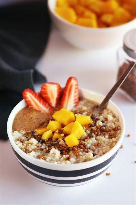 Cinnamon Girl: Millet Porridge with Caramelized Buckwheat