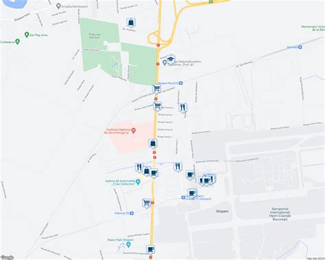 8 Strada Fermei D, Otopeni IF - Walk Score