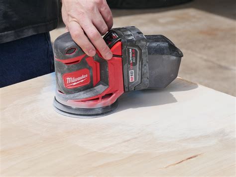 Milwaukee Cordless Sander Review - Tools in Action