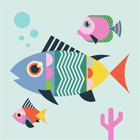 Fish illustration Vectors & Illustrations for Free Download | Freepik