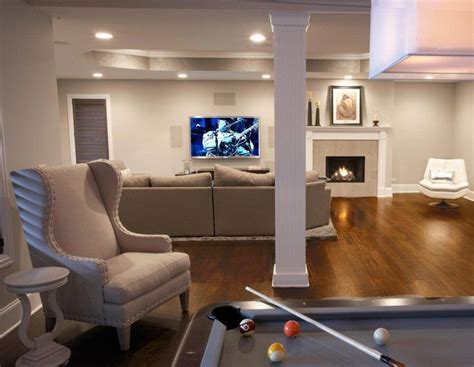 recreational room ideas | small basement rec room ideas | rec room ...