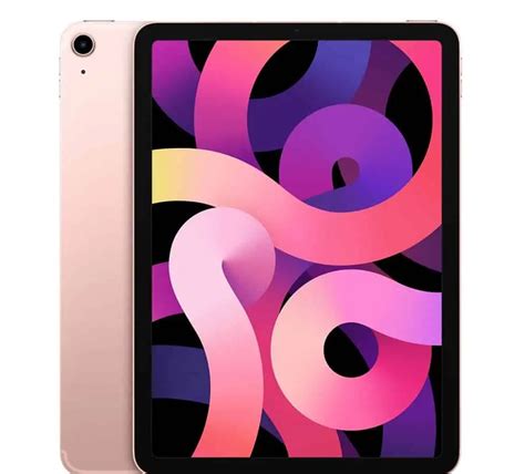 The new Apple iPad Air 4th Gen comes with A14 Bionic processor, all-screen design and USB-C ...