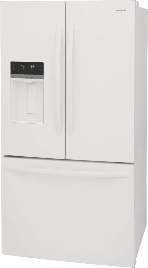 Questions and Answers: Frigidaire 27.8 Cu. Ft. French Door Refrigerator White FRFS2823AW - Best Buy