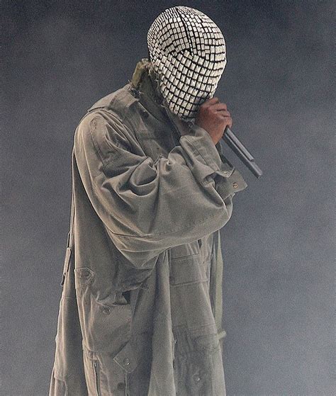 Kanye West Reveals Why He Performed With Mask On - Welcome To Xclusive Africa's Blog