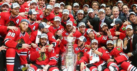 Chicago Blackhawks Stanley Cup Finals Opponent Quiz - By gingerlover