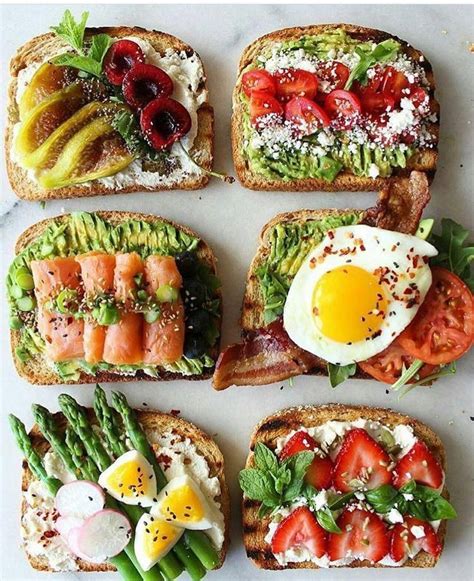 Toast with marinated salmon - Clean Eating Snacks | Recipe | Healty food, Yummy food, Recipes