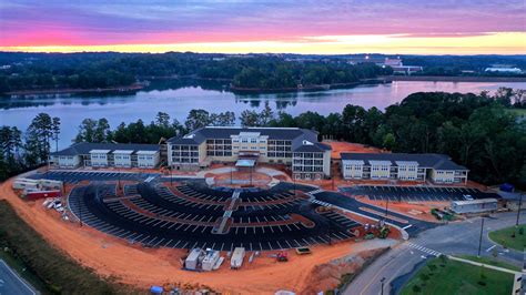 Student apartments, Lakeside Lodge restaurant near Clemson announced