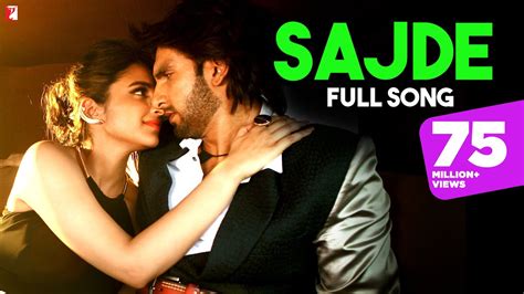 Sajde | Full Song | Kill Dil | Ranveer, Parineeti, Arijit Singh, Nihira | Shankar-Ehsaan-Loy ...