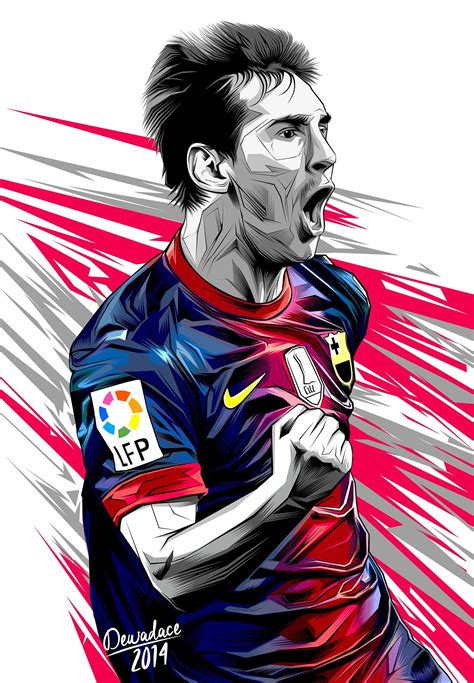 Messi :: Behance