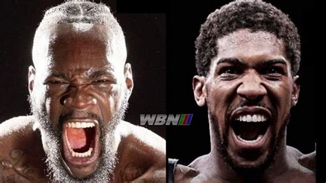 'Deontay Wilder would wipe out Anthony Joshua in three rounds' - World ...