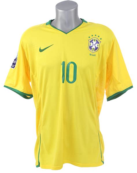 Lot Detail - 2008 Ronaldinho Brazil National Soccer Team World Cup ...