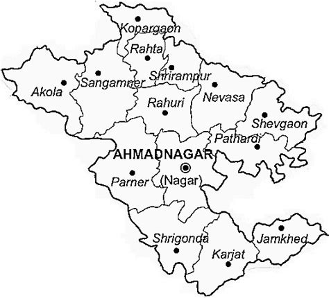 Ahmednagar District - JungleKey.in Wiki