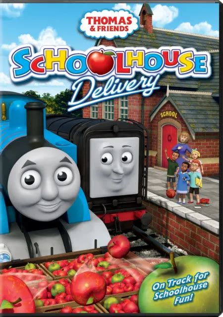 THOMAS & FRIENDS: Schoolhouse Delivery (DVD) Martin T. Sherman David ...