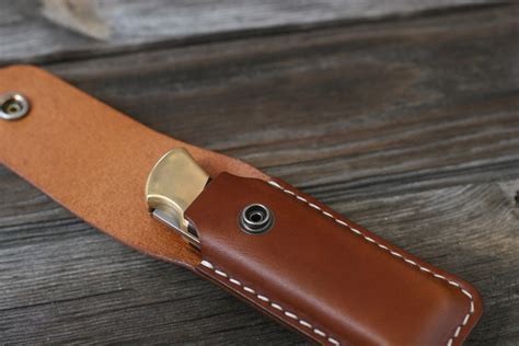 Buck 110 Leather Sheath Sheath Only - Etsy