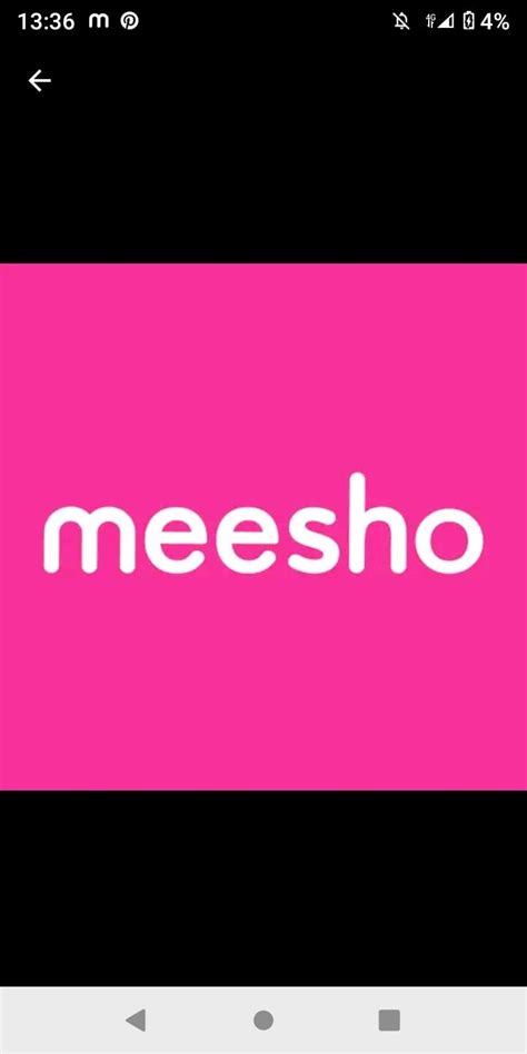 Meesho app free online business platform | Facebook logo transparent ...