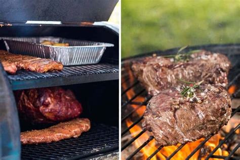 Smoker vs Grill: Compare and Decide!