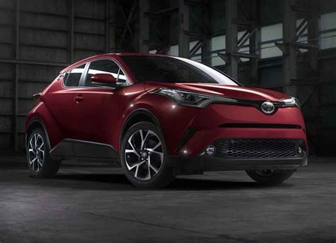 India-Bound Toyota C-HR Detailed Design Walkaround