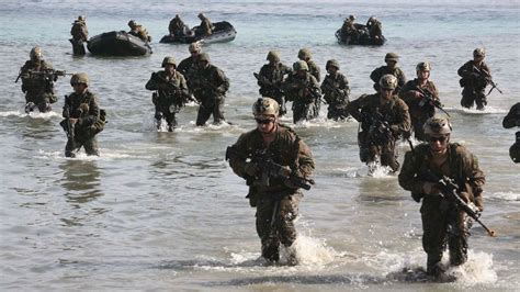 Philippine, US Marines sharpen amphibious operations during PHIBLEX ...