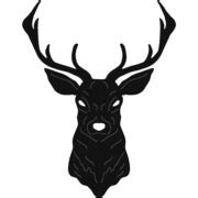 Deer Mount - Metal Wall Art - Badger Steel USA