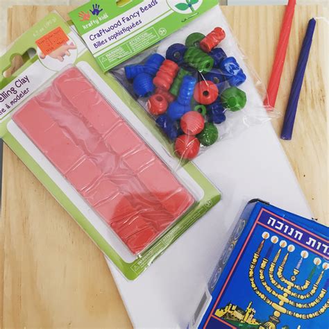 Kids DIY Menorah – Me, Myself and Kids