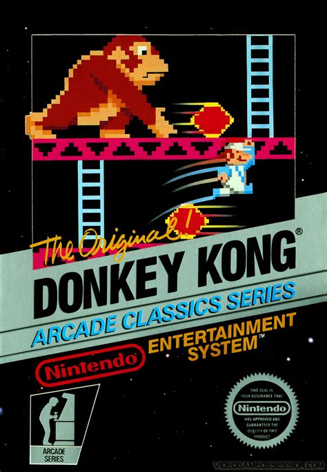 Donkey Kong ROM Download for Nintendo (NES) - Rom Hustler