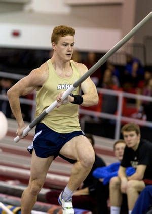 Olympic pole vaulter Shawn Barber, a former Akron Zips star, dies