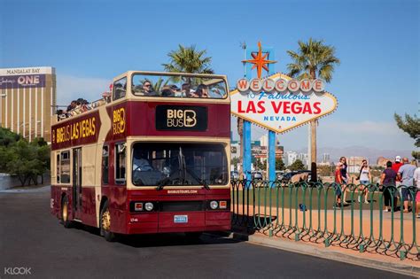 Las Vegas Big Bus Hop-On Hop-Off Tours (Open-Top)