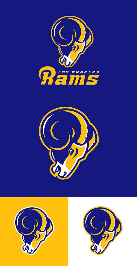 Rams Logo - Logo-X