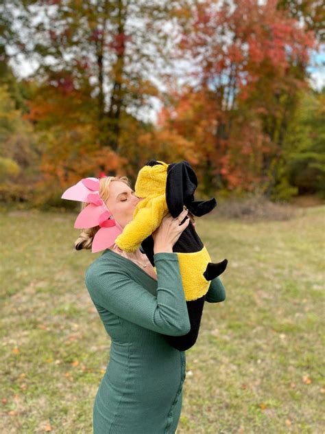 Bee & Flower Mom and Baby Costume