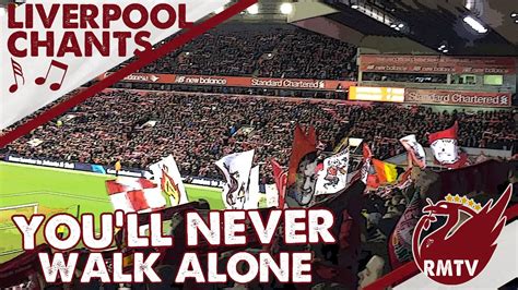 You'll Never Walk Alone | Learn Liverpool FC Song Lyrics - YouTube