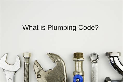 What is Plumbing Code? - Action Plumbing