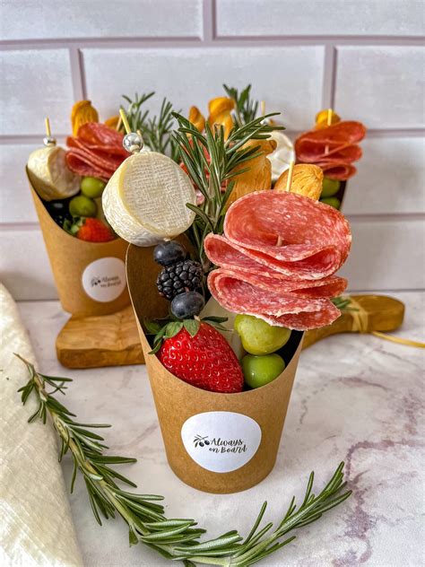 Charcuterie Cups – Always on Board