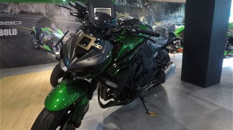 Kawasaki Z1000R 2023 - Initial Review - YouTube