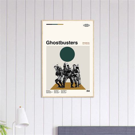 Ghostbusters Movie Poster, Ghostbusters Art, Ghostbusters Movie - Citiesbox