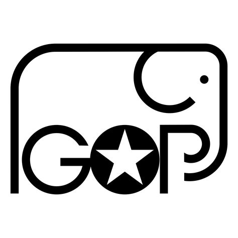 Republican Logo PNG Transparent & SVG Vector - Freebie Supply